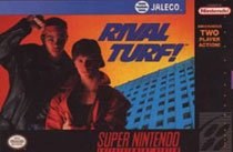 Portada de Rival Turf! para SNES (USA)