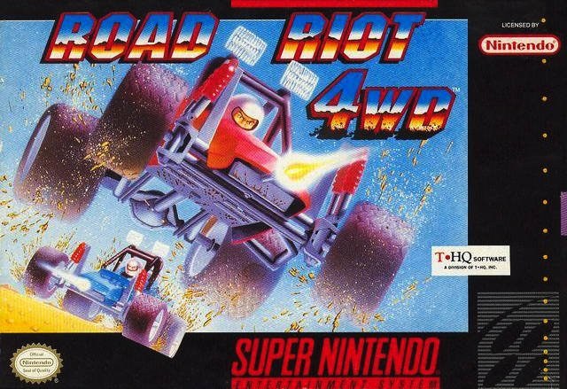 Portada de Road Riot 4WD para SNES (USA)