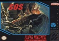 Portada de S.O.S: Sink or Swim para SNES (USA)