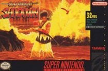 Portada de Samurai Shodown para SNES (USA)