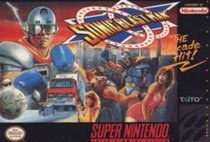 Portada de Sonic Blast Man para SNES (USA)