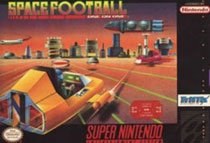 Portada de Space Football para SNES (USA)