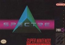 Portada de Spectre para SNES (USA)