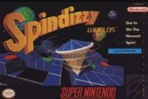 Portada de Spindizzy Worlds para SNES (USA)