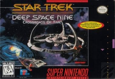 Portada de Star Trek Deep Space Nine para SNES (PAL Europa)