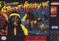 Portada de Street Hockey '95 para SNES (USA)