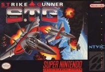 Portada de Strike Gunner S.T.G para SNES (USA)