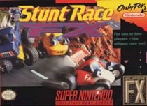 Portada de Stunt Race FX para SNES (USA)