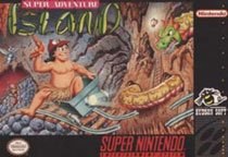Portada de Super Adventure Island II para SNES (USA)