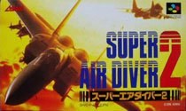Portada de Super Air Diver 2 para SNES (Japón)