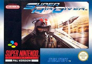 Portada de Super Air Diver para SNES (PAL Europa)