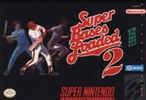 Portada de Super Bases Loaded 2 para SNES (USA)