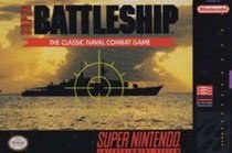 Portada de Super Battleship para SNES (USA)