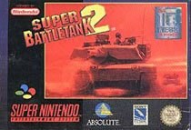 Portada de Super Battletank 2 para SNES (PAL Europa)