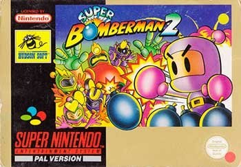 Portada de Super Bomberman 3 para SNES (PAL Europa)