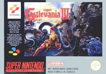 Portada de Super Castlevania IV para SNES (PAL Europa)