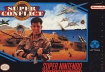 Portada de Super Conflict para SNES (USA)