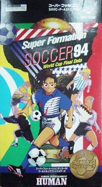 Portada de Super Formation Soccer 94 - World Cup Final Data para SNES (Japón)
