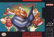 Portada de Super James Pond para SNES (USA)
