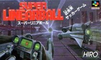 Portada de Super Linearball para SNES (Japón)