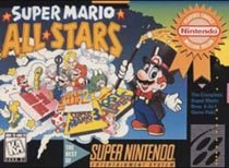 Portada de Super Mario World para SNES (USA)