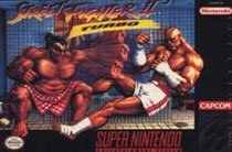 Portada de Super Nintendo Street Fighter II Turbo Edition para SNES (USA)