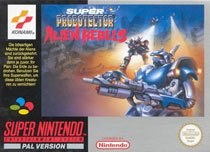 Portada de Super Probotector: Alien Rebels para SNES (PAL Europa)
