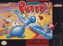 Portada de Super Putty para SNES (USA)