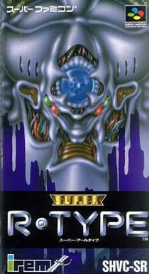Portada de Super R-Type para SNES (Japón)