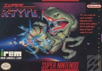 Portada de Super R-Type para SNES (USA)