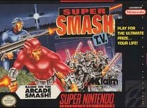Portada de Super Smash TV para SNES (USA)