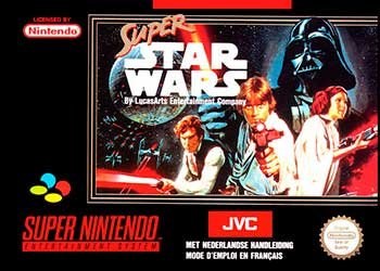 Portada de Super Star Wars Empire Strikes Back para SNES (PAL Europa)