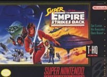 Portada de Super Star Wars: The Empire Strikes Back para SNES (USA)