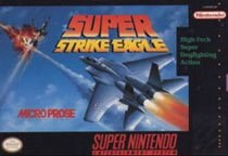 Portada de Super Strike Eagle para SNES (USA)