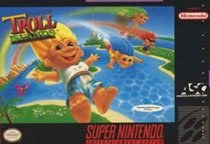 Portada de Super Troll Islands para SNES (USA)