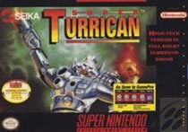 Portada de Super Turrican 2 para SNES (USA)