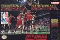 Portada de Tecmo Super NBA Basketball para SNES (USA)