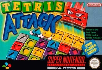 Portada de Tetris Attack para Super Nintendo (PAL Europa)