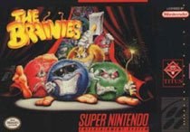 Portada de The Brainies para Super Nintendo (PAL Europa)