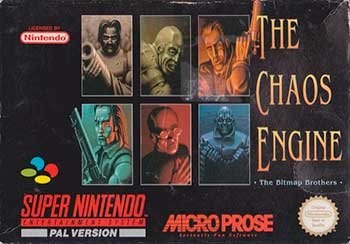 Portada de The Chaos Engine para SNES (PAL Europa)
