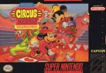Portada de The Great Circus Mystery para SNES (USA)