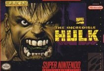 Portada de The Incredible Hulk para SNES (USA)