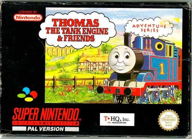 Portada de Thomas the Tank Engine and Friends para SNES (PAL Europa)