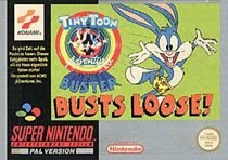 Portada de Tiny Toon Adventures: Buster Busts Loose! para SNES (PAL Europa)