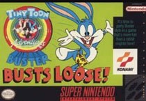 Portada de Tiny Toon Adventures: Buster Busts Loose! para SNES (USA)