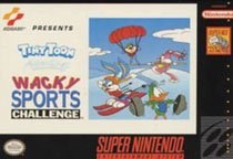 Portada de Tiny Toon Adventures: Wacky Sports Challenge para SNES (USA)