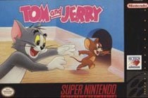 Portada de Tom and Jerry para SNES (USA)