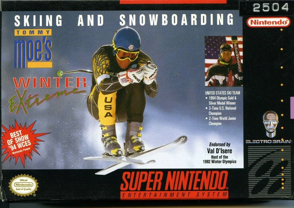 Tommy Moe's Winter Extreme