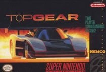 Portada de Top Gear 2 para SNES (USA)