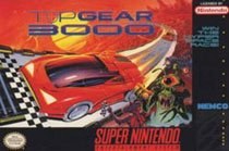 Portada de Top Gear 3000 para SNES (USA)